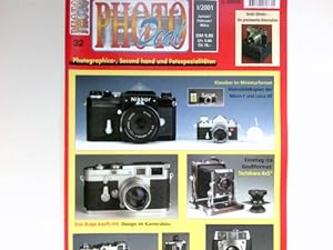 Bild des Verkufers fr Photo Deal, Nr. 32 - I/2001 : Photographica-, Second hand und Fotospezialitten. zum Verkauf von Antiquariat Buchhandel Daniel Viertel