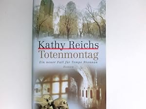 Seller image for Totenmontag : Roman. Aus dem Amerikan. von Klaus Berr. for sale by Antiquariat Buchhandel Daniel Viertel