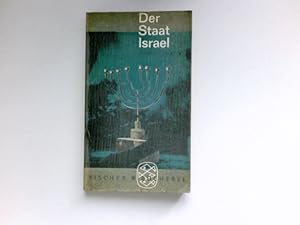 Seller image for Der Staat Israel : L. F. Rushbrook Williams. Aus d. Engl. bers. von Beate Ruhm von Oppen. Mit e. Einl. von Helmut Gollwitzer / Fischer Bcherei ; 288 for sale by Antiquariat Buchhandel Daniel Viertel