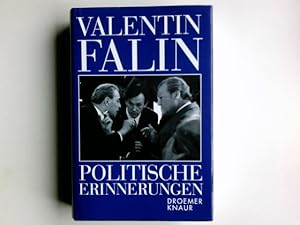 Bild des Verkufers fr Politische Erinnerungen. Valentin Falin. Aus dem Russ. von Heddy Pross-Weerth zum Verkauf von Antiquariat Buchhandel Daniel Viertel