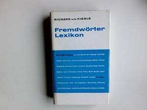 Bild des Verkufers fr Fremdwrter-Lexikon. zum Verkauf von Antiquariat Buchhandel Daniel Viertel