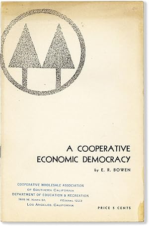 A Cooperative Economic Democracy