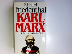 Bild des Verkufers fr Karl Marx : sein Leben u. seine Zeit. zum Verkauf von Antiquariat Buchhandel Daniel Viertel