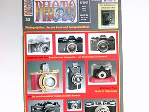 Bild des Verkufers fr Photo Deal, Nr. 33 - II/2001 : Photographica-, Second hand und Fotospezialitten. zum Verkauf von Antiquariat Buchhandel Daniel Viertel