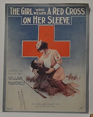Seller image for The Girl Who Wears a Red Cross on Her Sleeve (Sheet Music) for sale by Cat's Cradle Books
