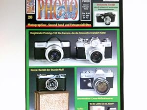 Bild des Verkufers fr Photo Deal, Nr. 28 - I/2000 : Photographica-, Second hand und Fotospezialitten. zum Verkauf von Antiquariat Buchhandel Daniel Viertel