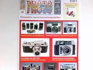 Bild des Verkufers fr Photo Deal, Nr. 38 - III/2002 : Photographica-, Second hand und Fotospezialitten. zum Verkauf von Antiquariat Buchhandel Daniel Viertel