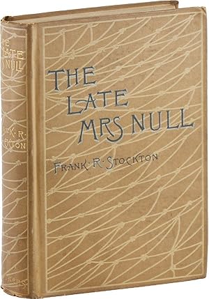 Image du vendeur pour The Late Mrs Null mis en vente par Lorne Bair Rare Books, ABAA