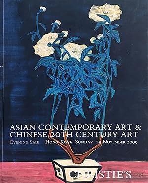 Asian Contemporary Art & Chinese 20th Century Art. Christie's Hong Kong 2009 Auction. 29 November...