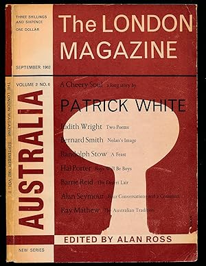'A Cheery Soul' in The London Magazine, Volume 2, No. 6, September 1962 [Australian Issue]