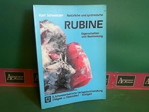 Imagen del vendedor de Natrliche und synthetische Rubine. - Eigenschaften und Bestimmung. a la venta por Antiquariat Deinbacher