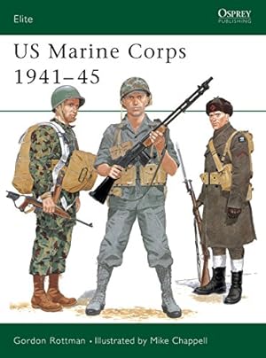 US Marine Corps 1941-45 (Elite, Band 59)