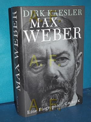 Bild des Verkufers fr Max Weber : Preue, Denker, Muttersohn , eine Biographie zum Verkauf von Antiquarische Fundgrube e.U.