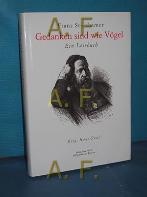 Bild des Verkufers fr Gedanken sind wie Vgel : ein Lesebuch zum Verkauf von Antiquarische Fundgrube e.U.