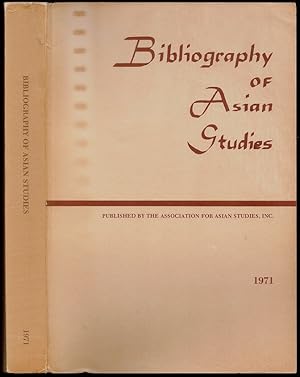 Immagine del venditore per Bibliography of Asian Studies 1971 venduto da The Book Collector, Inc. ABAA, ILAB