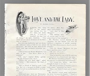 Seller image for Love And The Lady for sale by Legacy Books II