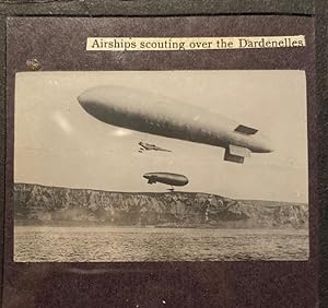Airships scouting over the Dardenelles.