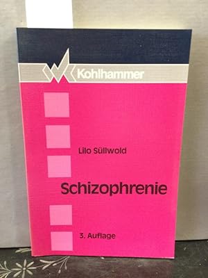 Seller image for Schizophrenie. for sale by Kepler-Buchversand Huong Bach