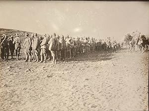 Turks surrendering to NZ near Amman.