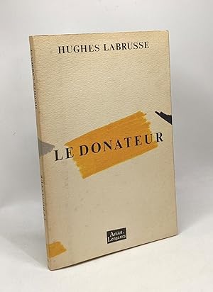 Seller image for Le donateur for sale by crealivres