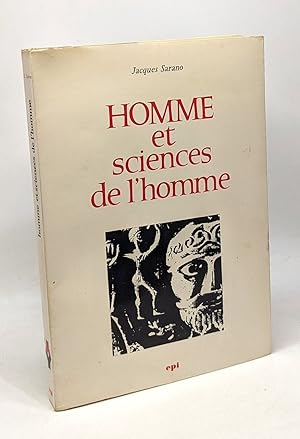 Homme et sciences de l'homme