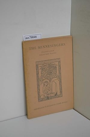 Bild des Verkufers fr The Minnesingers, portraits from the Weingartner manuscript / [Willy Jggi] zum Verkauf von ralfs-buecherkiste