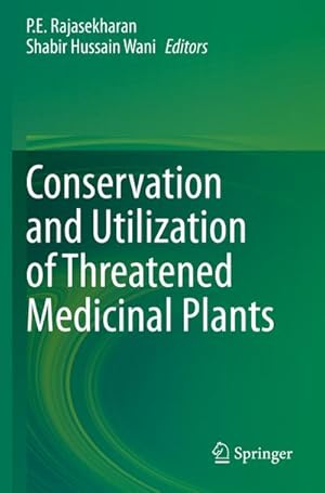 Seller image for Conservation and Utilization of Threatened Medicinal Plants for sale by AHA-BUCH GmbH