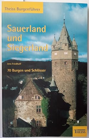 Theiss Burgenführer Sauerland und Siegerland