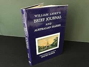 Seller image for William Light's Brief Journal and Australian Diaries for sale by Bookwood