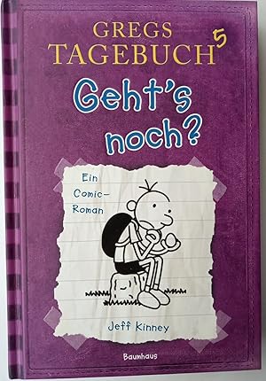 Gregs Tagebuch 5: Geht`s noch?