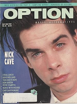 Option Magazine, Music Alternatives May/June 1989, No. 26