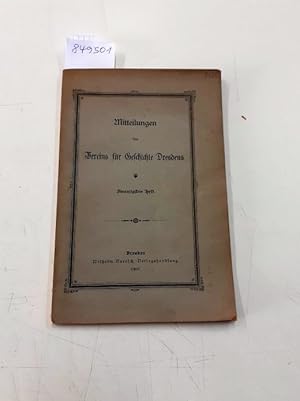 Ferdinand von Rayski : Ein biographischer Versuch Mitteilungen des Vereins für Geschichte Dresden...