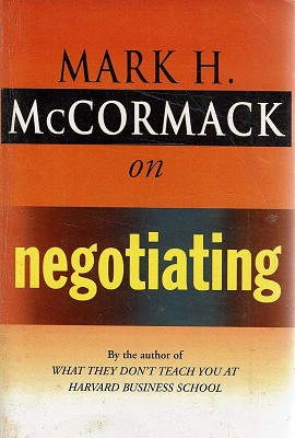 Seller image for Negotiating for sale by Marlowes Books and Music