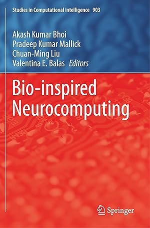 Imagen del vendedor de Bio-inspired Neurocomputing a la venta por moluna