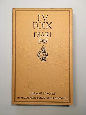 Imagen del vendedor de Diari 1918 a la venta por SELECTA BOOKS