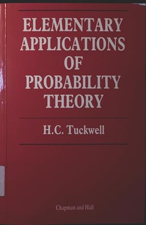Image du vendeur pour Elementary applications of probability theory mis en vente par Antiquariat Bookfarm