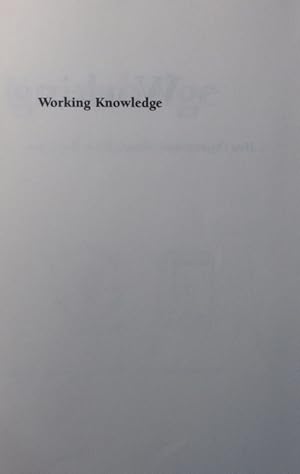 Image du vendeur pour Working knowledge how organizations manage what they know mis en vente par Antiquariat Bookfarm