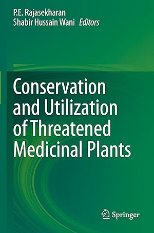 Seller image for Conservation and Utilization of Threatened Medicinal Plants for sale by moluna
