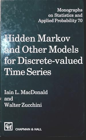 Bild des Verkufers fr Hidden Markov and other models for discrete-valued time series zum Verkauf von Antiquariat Bookfarm