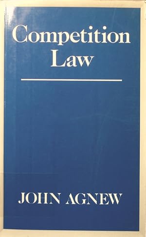 Seller image for Competition law for sale by Antiquariat Bookfarm