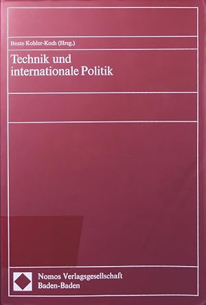 Immagine del venditore per Technik und internationale Politik venduto da Antiquariat Bookfarm