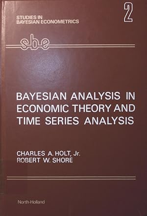 Image du vendeur pour Bayesian analysis in economic theory and time series analysis the 1977 Savage dissertation award theses mis en vente par Antiquariat Bookfarm