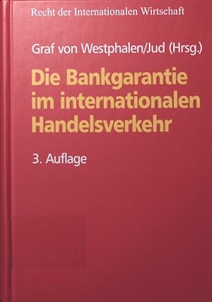 Bild des Verkufers fr Die Bankgarantie im internationalen Handelsverkehr zum Verkauf von Antiquariat Bookfarm