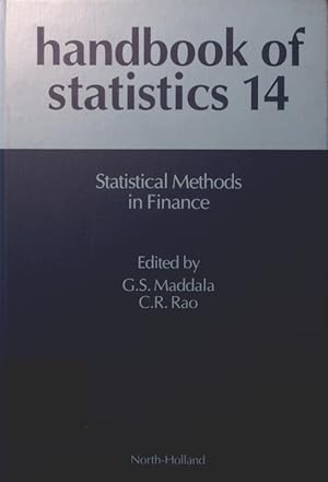 Bild des Verkufers fr Handbook of statistics. - 14. Statistical methods in finance zum Verkauf von Antiquariat Bookfarm