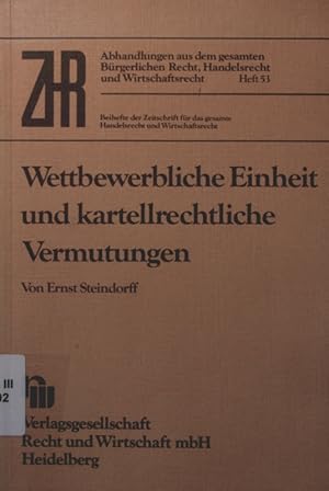 Bild des Verkufers fr Territorial beschrnkte Lizenzen bei parallelen Patenten im Gemeinsamen Markt von / Abhandlungen aus dem gesamten Brgerlichen Recht, Handelsrecht und Wirtschaftsrecht ; H. 53 zum Verkauf von Antiquariat Bookfarm