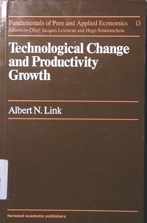 Seller image for Technological change and productivity growth for sale by Antiquariat Bookfarm