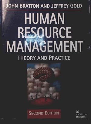 Bild des Verkufers fr Human resource management theory and practice zum Verkauf von Antiquariat Bookfarm