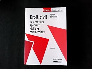 Bild des Verkufers fr Droit civil : Les contrats spciaux civils et commerciaux. zum Verkauf von Antiquariat Bookfarm