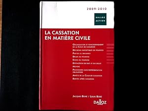 Seller image for La cassation en matiere civile, 2009 / 2010. for sale by Antiquariat Bookfarm
