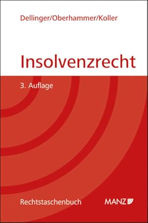 Bild des Verkufers fr Insolvenzrecht: Eine Einfhrung. (Rechtstaschenbuch (RTB)). Eine Einfhrung. zum Verkauf von Antiquariat Bookfarm